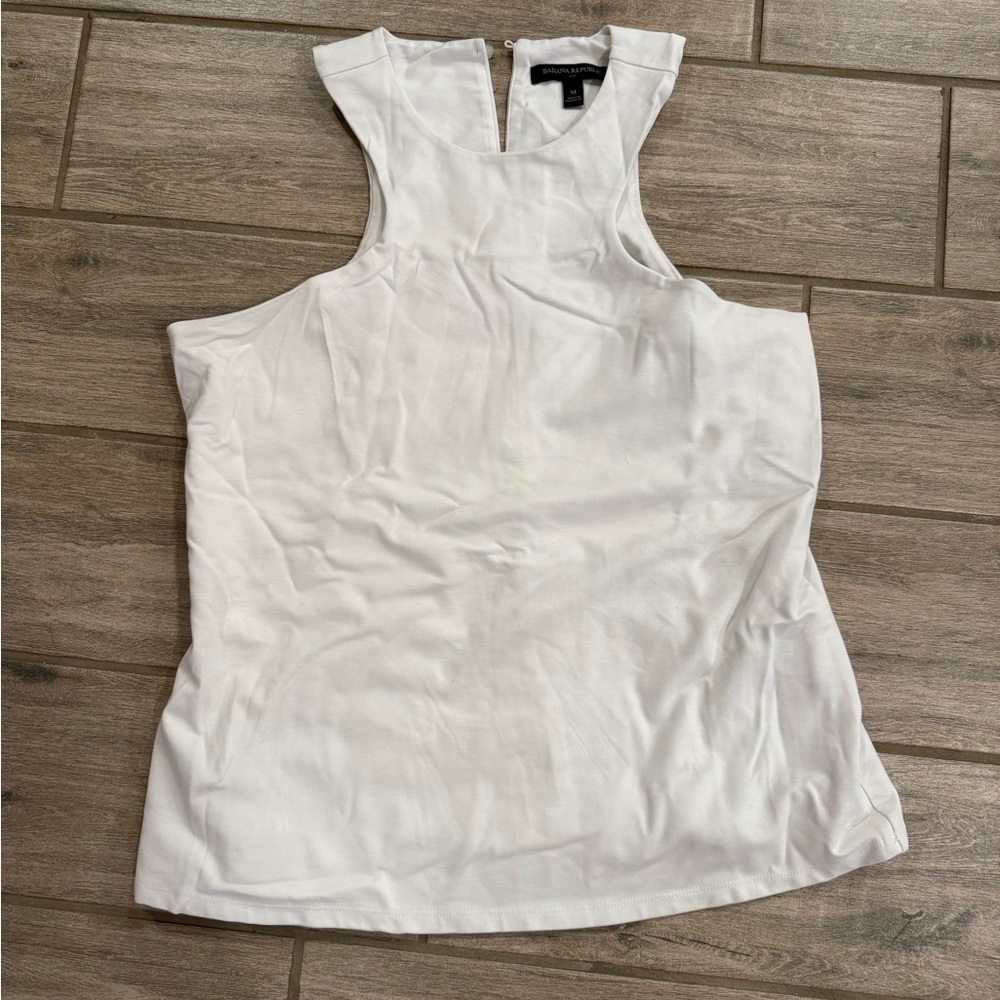 Banana Republic Highneck sleeveless top